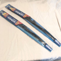 Michelin Stealth Windshield Wipers  Hybrid Design Set of 2 New 