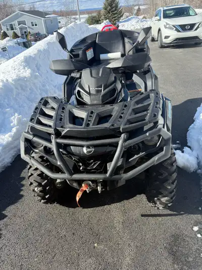 Amazing condition. Stored properly. Power for days. It had its first service compled by the dealer....