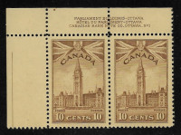 TIMBRE CANADA No 257 NEUF avec Charnière CV $18 (675gn74cf5323t)