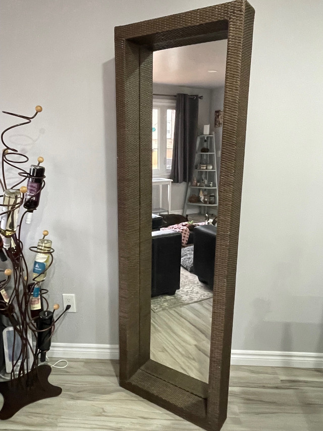 6 ft  tall mirror in Dressers & Wardrobes in Brantford - Image 3