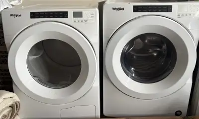 Whirlpool Washer/Dryer, View more