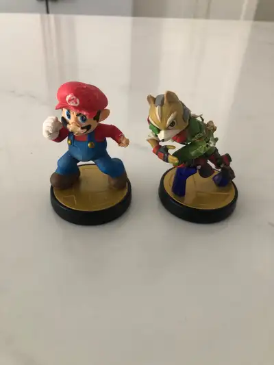 Nintendo Amiibos from $5, View more