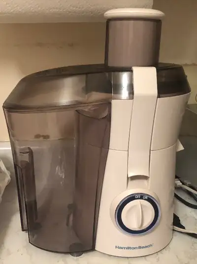 Hamilton beach juicer, View more