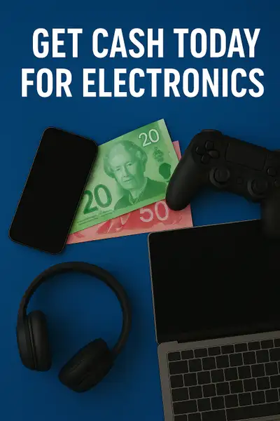 Get Cash Today for Phones, Drones, Video Games & More, View more