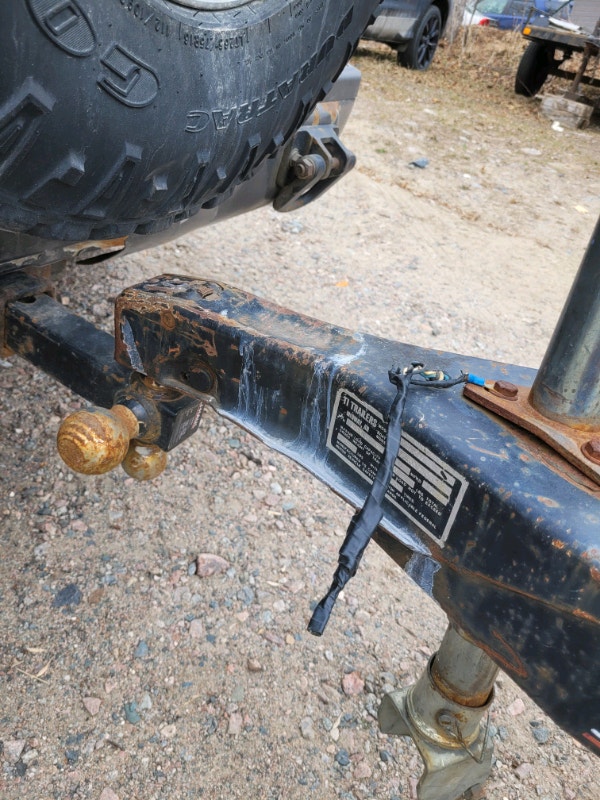 Boat trailer Other Kenora Kijiji