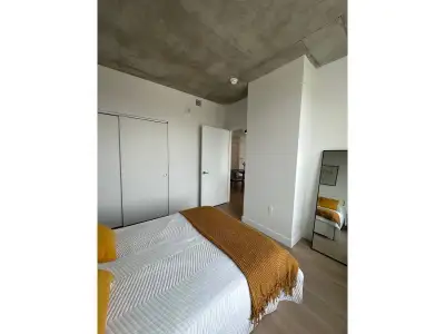 Je cherche quelqu’un pour reprendre mon appartement situé au Symbio Terrebonne, au 1475, rue Yves-Bl...