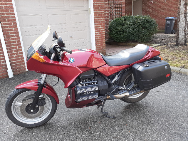 93 BMW K75S in great shape for sale. in Sport Touring in Mississauga / Peel Region - Image 4