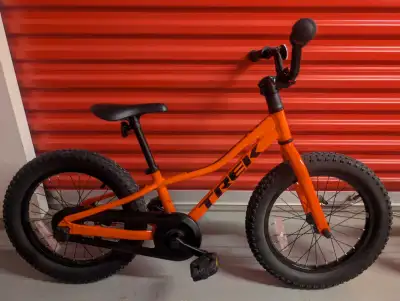 new unused trek 16" kids bike orange, View more