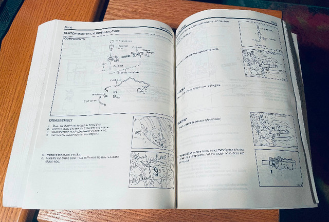 2001 KIA Magentis Service Manual in Textbooks in Muskoka - Image 4