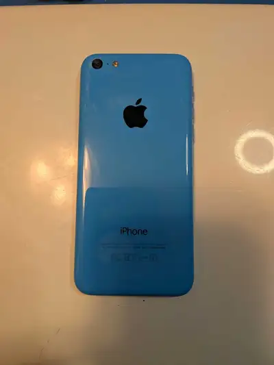 Blue iPhone 5C 16GB, View more
