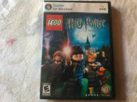 Lego Harry Potter Years 1 - 4 Game for Windows PC