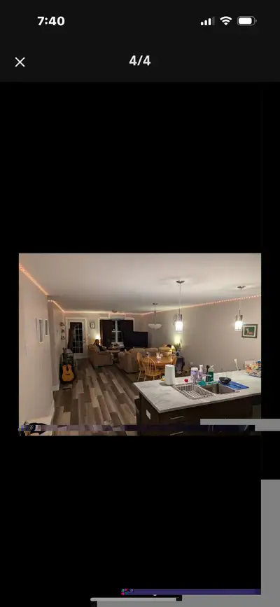 Hi we have a room for rent in Cornwall , it’s 700 plus utilities. It comes to 800 per month . You wo...