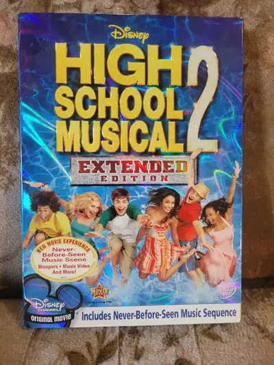 This is the dvd copy of the movie "High School Musical 2". It's summer break and the kids of East Hi...