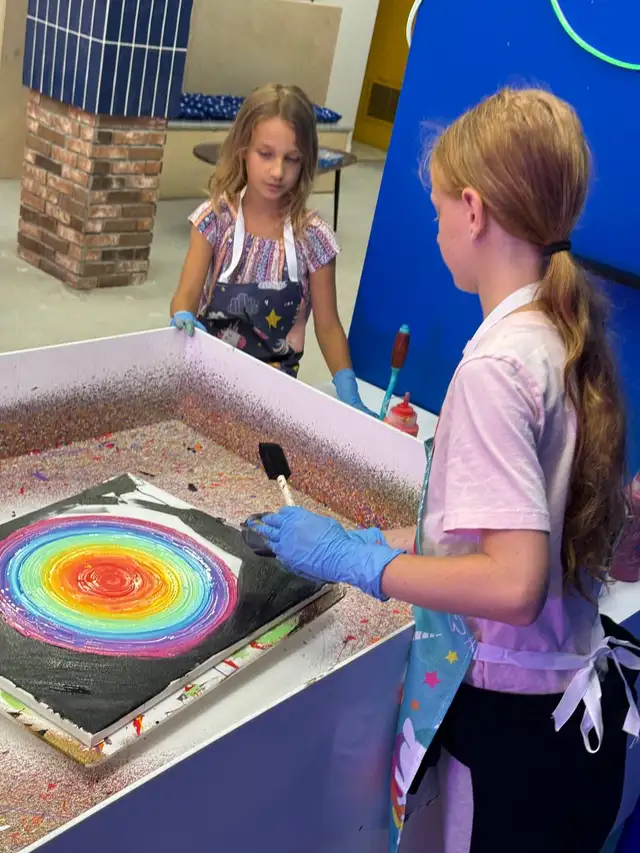 Spin ART painting classes566077849297244162