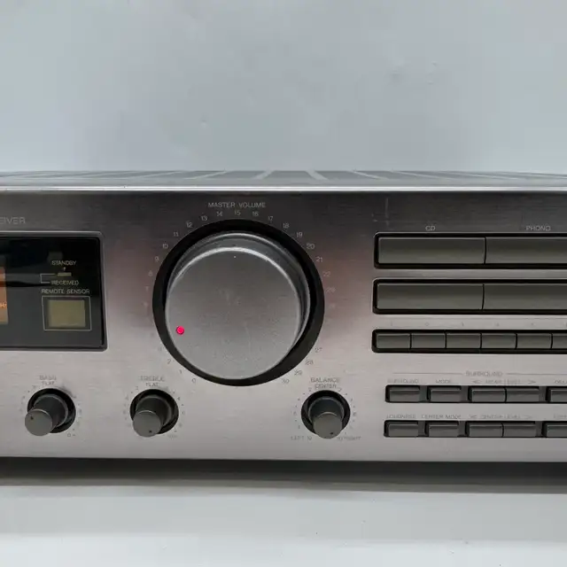Vintage 1990s JVC RX-509VTN Digital Surround Stereo Receiver Dol in Stereo Systems & Home Theatre in City of Toronto - Image 4