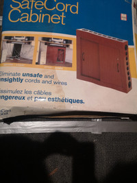 BRAND NEW IN BOX SAFE CORD CABINET FOR SALE USE FOR ELECTRICAL C