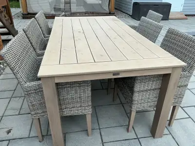 Canvas Monaco Patio Dining Set, View more