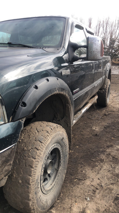 Lifted 2006 F250 