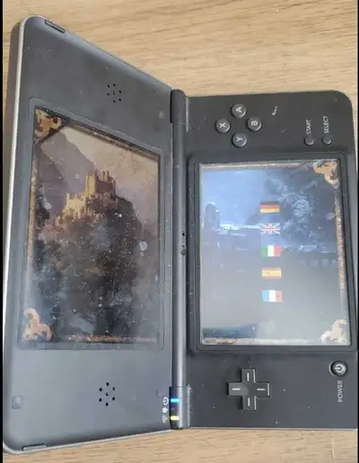 Nintendo DSI XL system black , View more