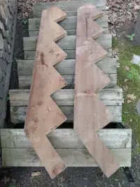 Wood Stair Stringers