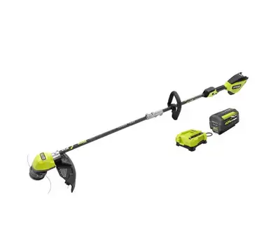 RYOBI 40V HP Brushless 17-inch String Trimmer Kit, View more