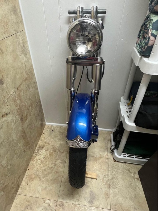 Harley narrow complete front end Motorcycle Parts & Accessories