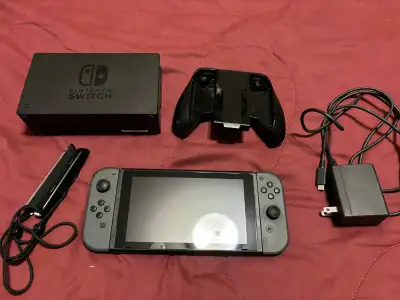 Modded Nintendo Switch with 1TB SD Card, View more