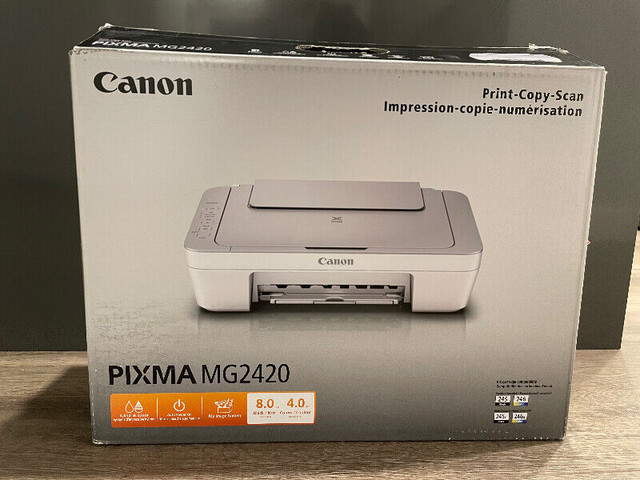 Canon printer  3 in 1 in Printers, Scanners & Fax in Windsor Region