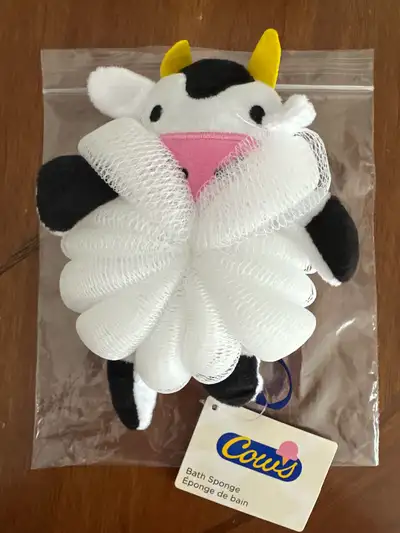 Cows Bath Sponge, View more