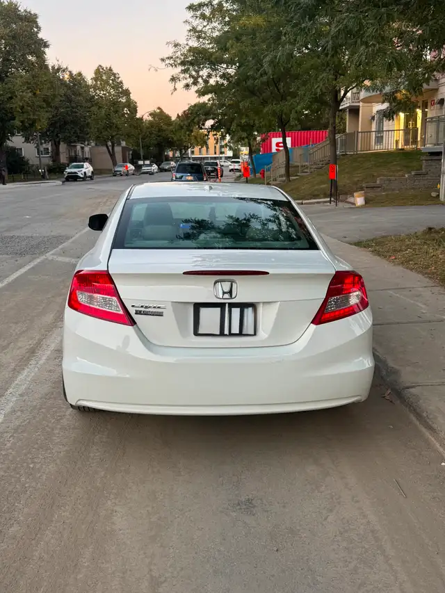  Honda Civic Coupe EX-L 2012 – White Coupe63849105494401123