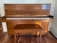 Yamaha P2 Studio Piano Upright - Walnut Satin