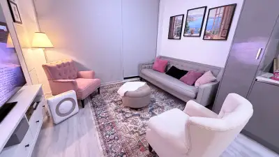 Light Gray Tufted Sofa - Structube Dietrich, View more