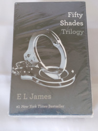 SEALED NEW - 50 Shades Trilogy by E.L.James - All Three 3