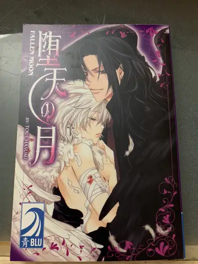 New Fallen Moon 墮天の月Daten No Tsuki (Manga) by Toui Hasumi , View more