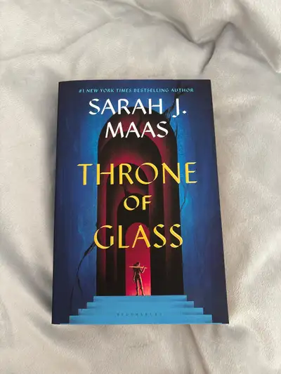 Throne of Glass by Sarah J Maas, View more