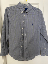 Ralph Lauren - Cotton Poplin Shirt size :S