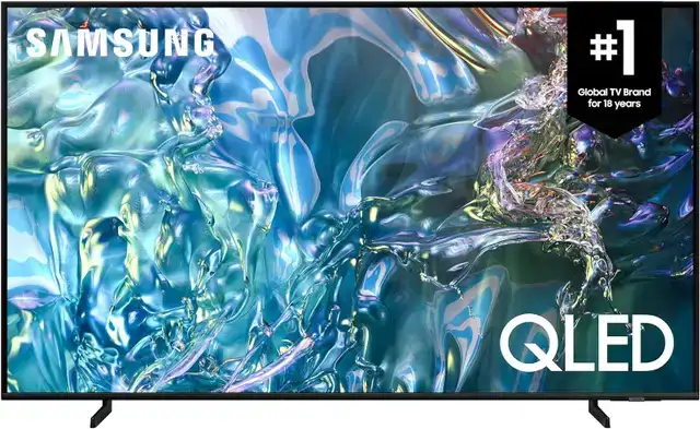 !BRAND NEW SAMSUNG 55"/65"Q60D WIFI,UHD,1HDR10+,120MR.SMART QLED in TVs in Oshawa / Durham Region - Image 2