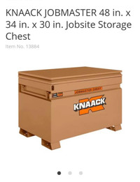 Knaack 8030 jobbox