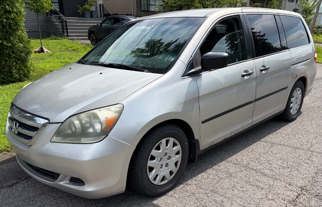 HONDA ODYSSEY LX 2006 — 319 000 KM — TRÈS BIEN ENTRETENUE — MÉCA — photo 2