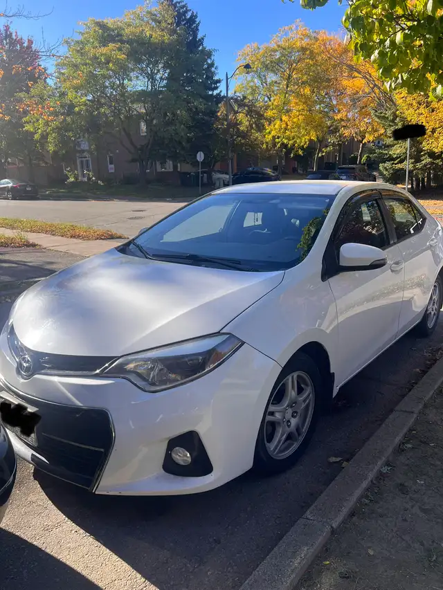 2015 Toyota Corolla S