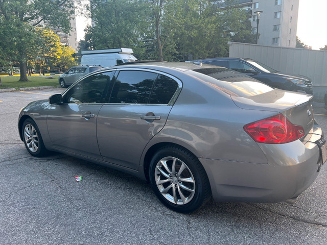 2008 infinity g35x 215km  certified 4900$ in Cars & Trucks in Mississauga / Peel Region - Image 2