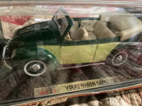 Volkswagen miniature Cabriolet de 1951 1:18