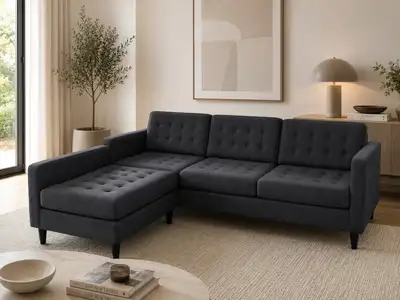 EQ3 Reverie 2-Piece Sectional Sofa with Left Chaise, View more