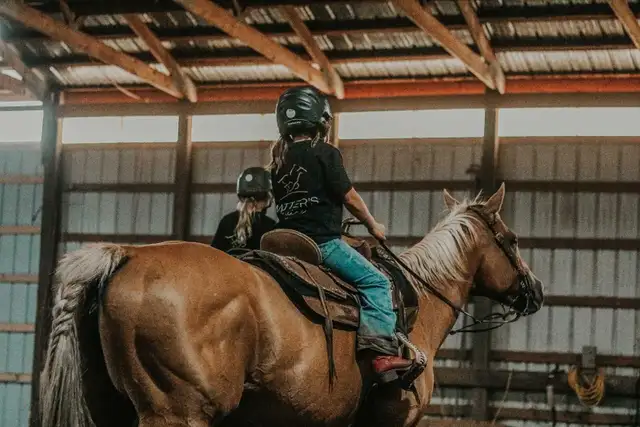 Riding lessons