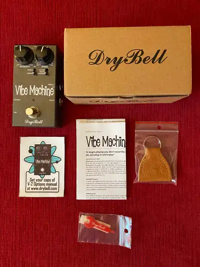 DryBell Vibe Machine v2 and Expression Pedal, View more