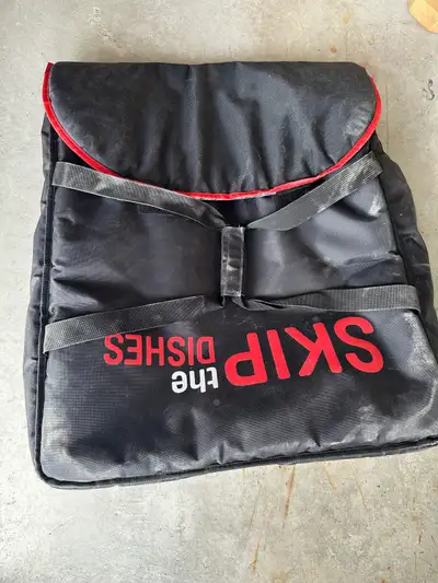 Skip pizza bag