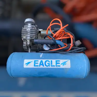 Eagle Dual Air Compressor, View more