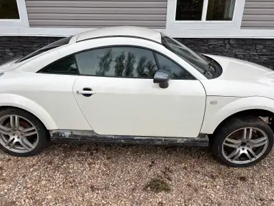 2001 Audi TT selling as is or for parts. $2500 OBO. Timing belt went for previous owner. Engine and...