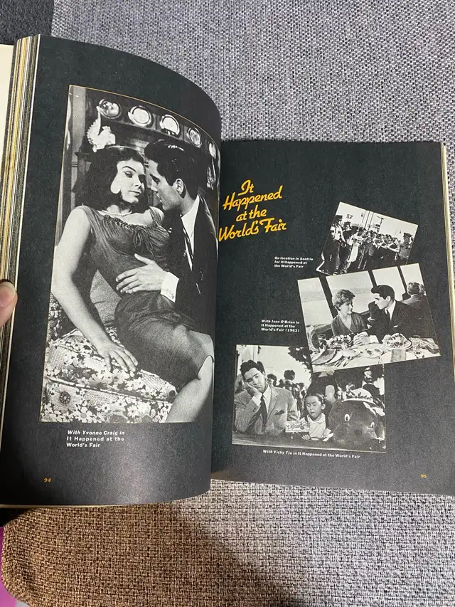 Elvis Presley Scrapbook in Non-fiction in Ottawa - Image 6