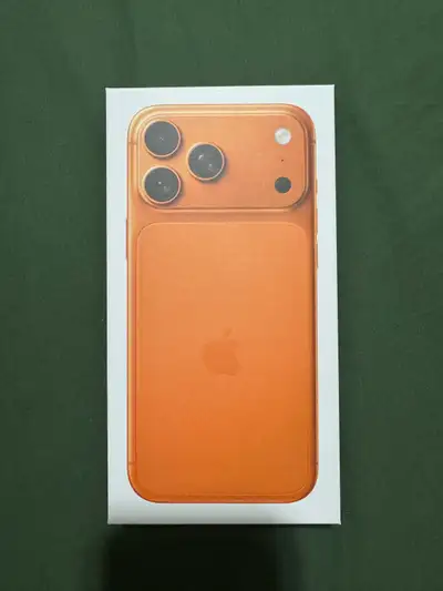 iPhone 17 pro max 2tb SEALED, View more
